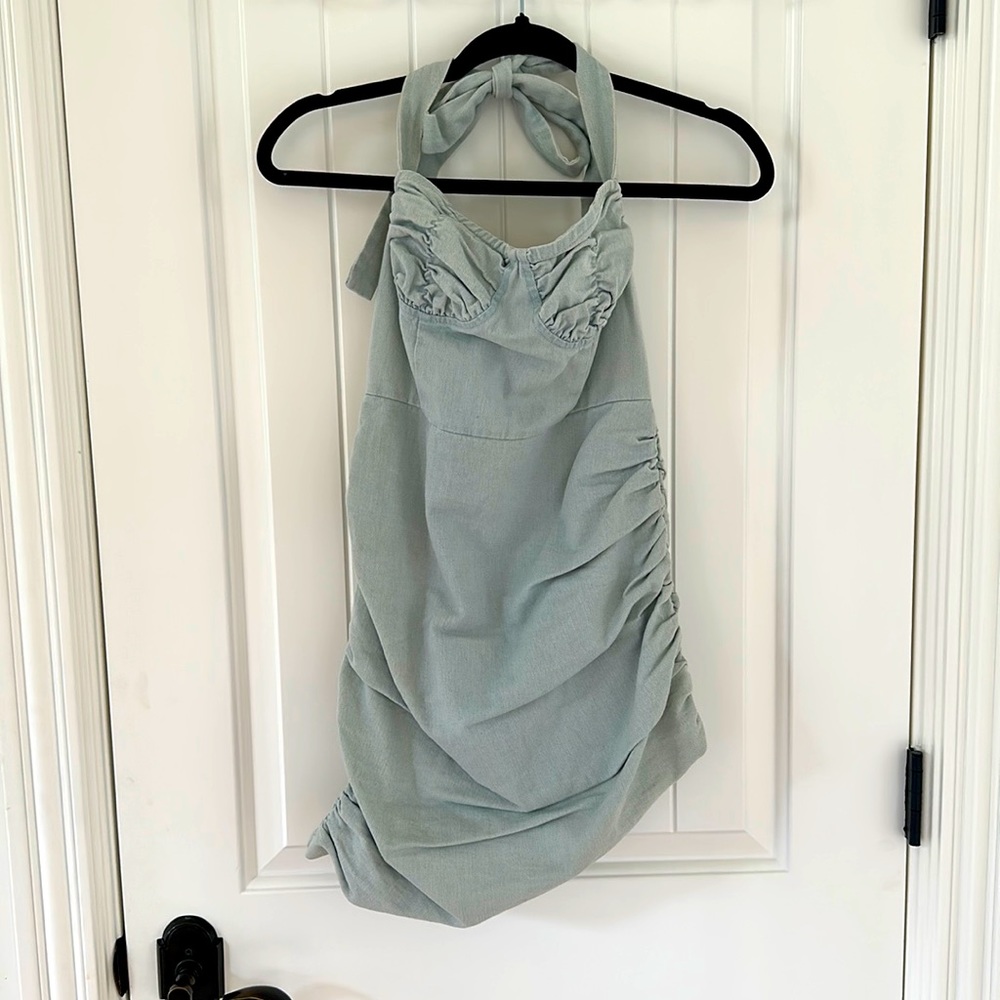 Denim dress